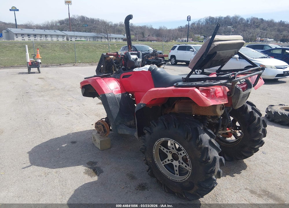 2015 HONDA TRX500 FM VIN: 1HFTE4501F40C4180