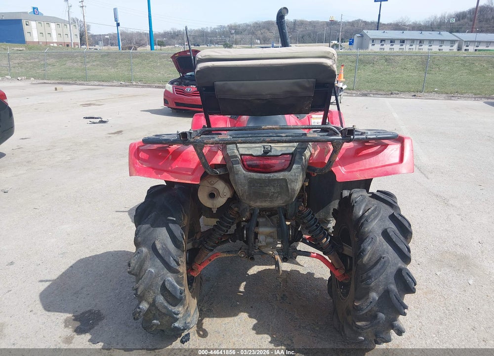 2015 HONDA TRX500 FM VIN: 1HFTE4501F40C4180