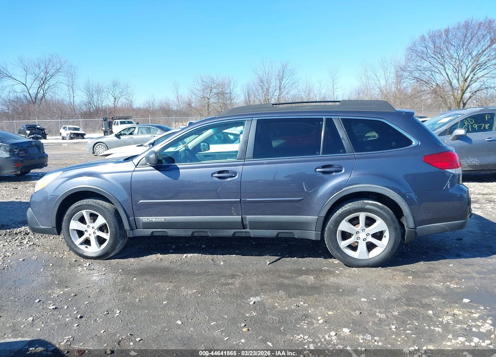 2014 SUBARU OUTBACK 2.5I PREMIUM VIN: 4S4BRCCC3E3264692