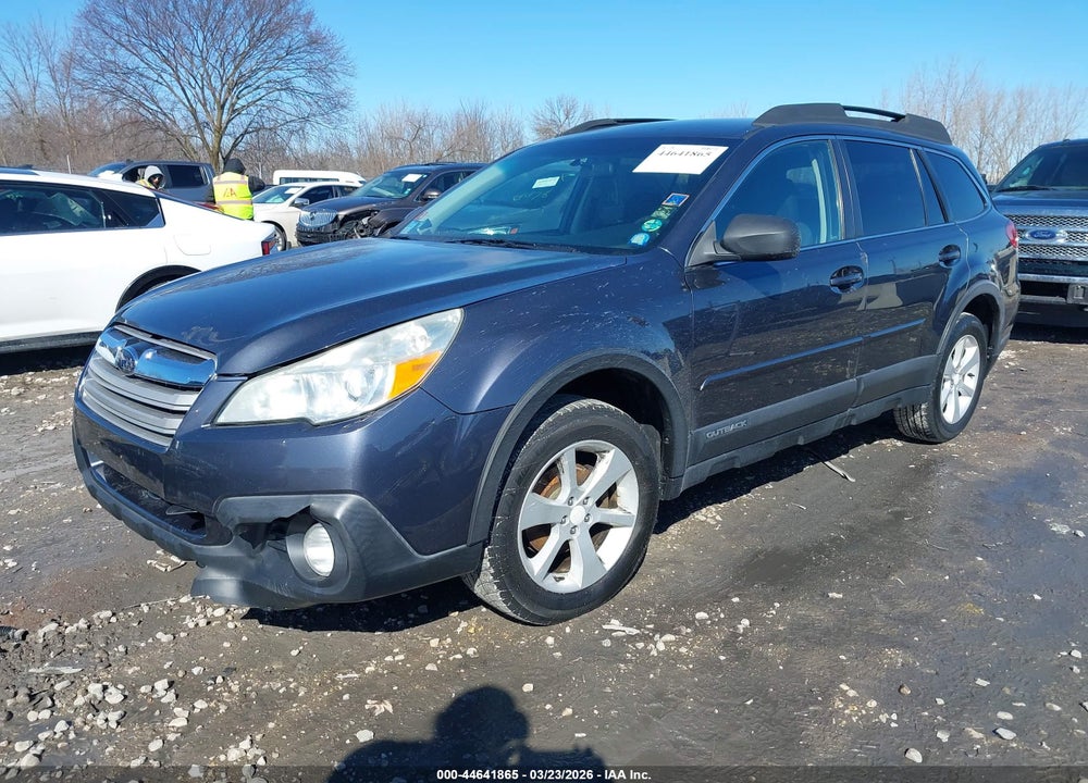 2014 SUBARU OUTBACK 2.5I PREMIUM VIN: 4S4BRCCC3E3264692