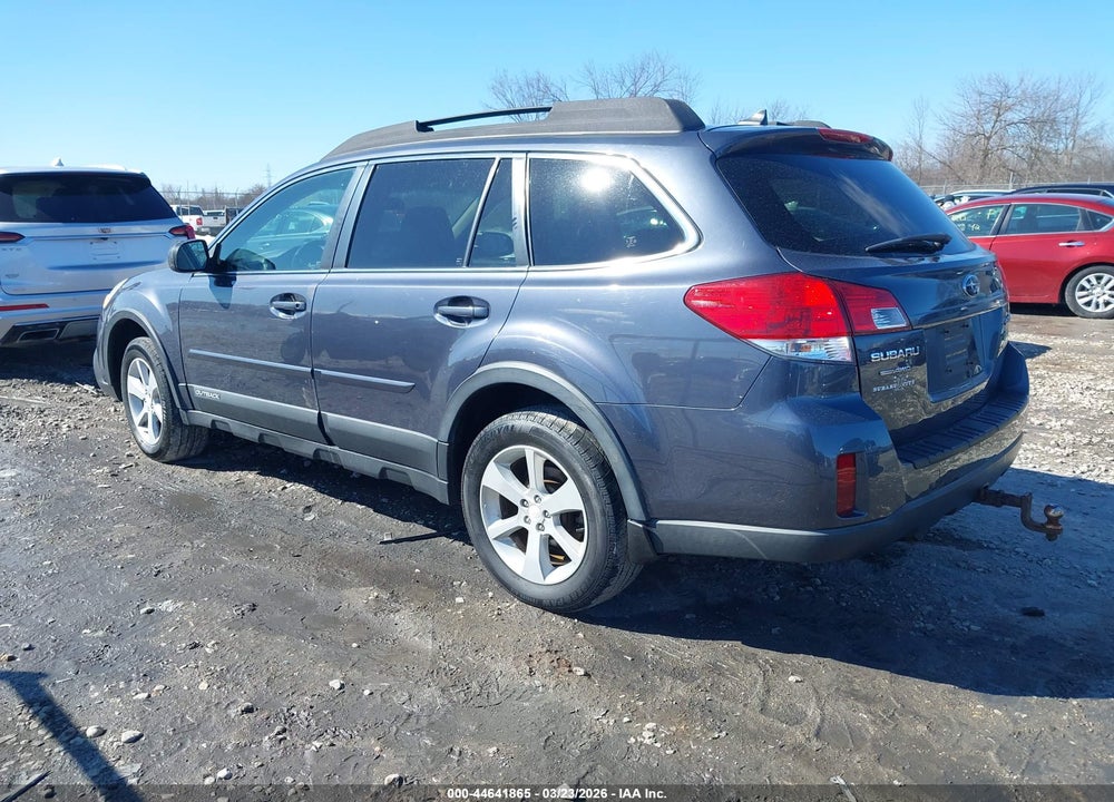 2014 SUBARU OUTBACK 2.5I PREMIUM VIN: 4S4BRCCC3E3264692