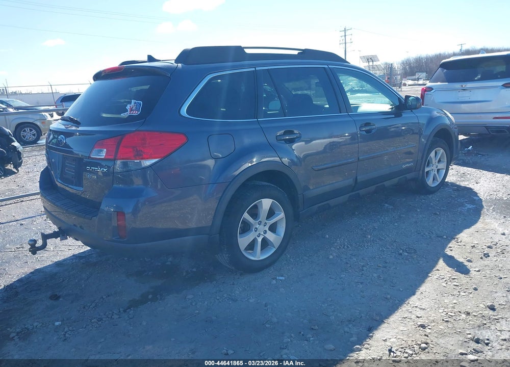 2014 SUBARU OUTBACK 2.5I PREMIUM VIN: 4S4BRCCC3E3264692