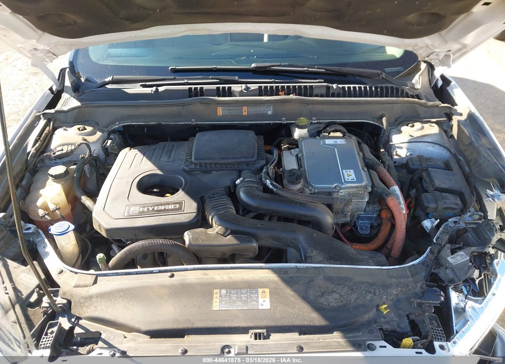 2018 FORD FUSION HYBRID SE VIN: 3FA6P0LU0JR115533