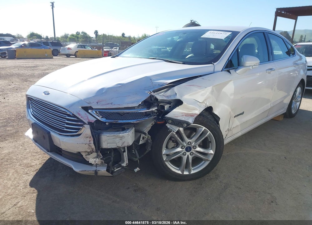 2018 FORD FUSION HYBRID SE VIN: 3FA6P0LU0JR115533