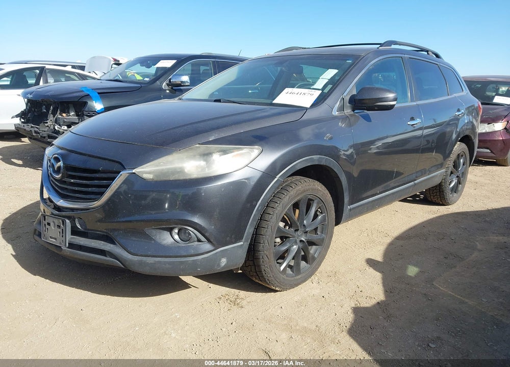 2015 MAZDA CX-9 GRAND TOURING VIN: JM3TB3DA8F0459353