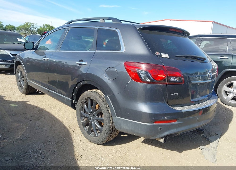 2015 MAZDA CX-9 GRAND TOURING VIN: JM3TB3DA8F0459353