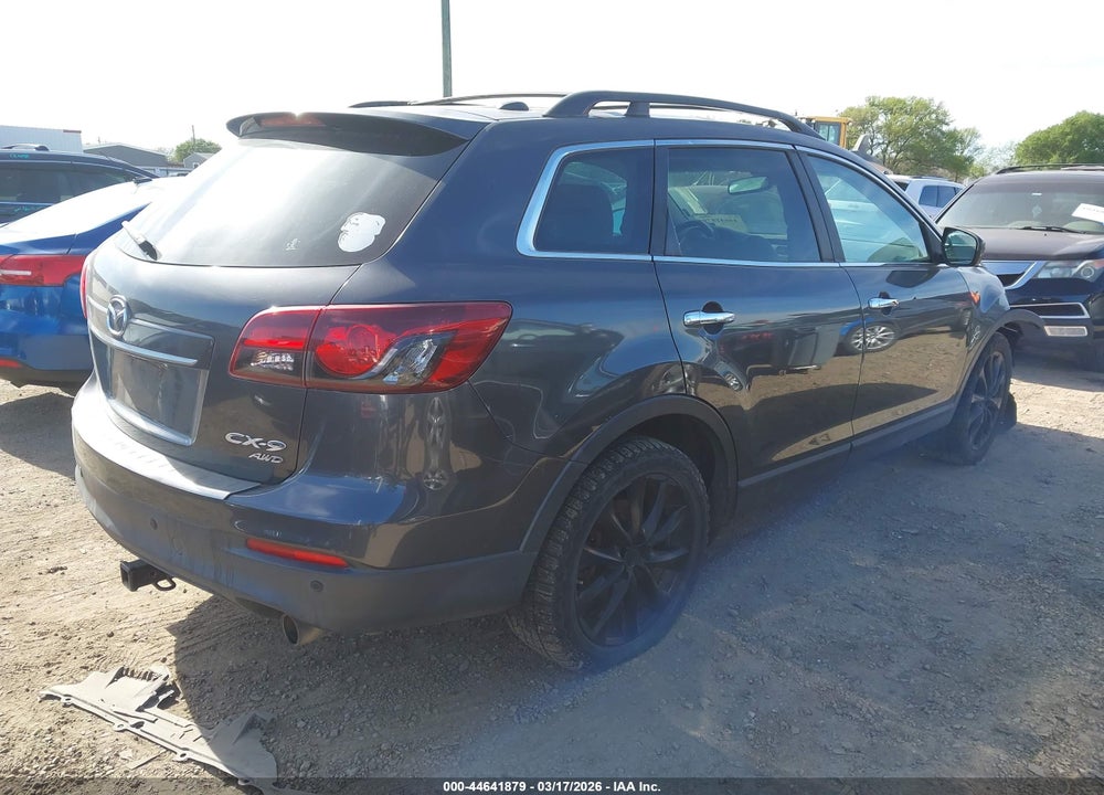 2015 MAZDA CX-9 GRAND TOURING VIN: JM3TB3DA8F0459353