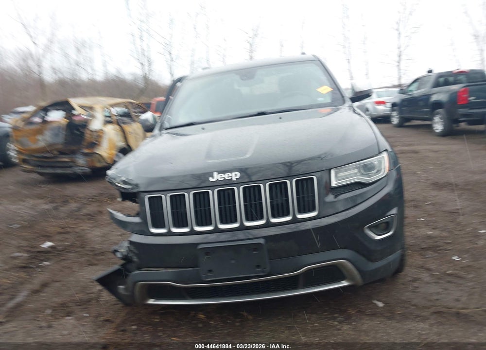 2016 JEEP GRAND CHEROKEE LIMITED VIN: 1C4RJFBG9GC324476