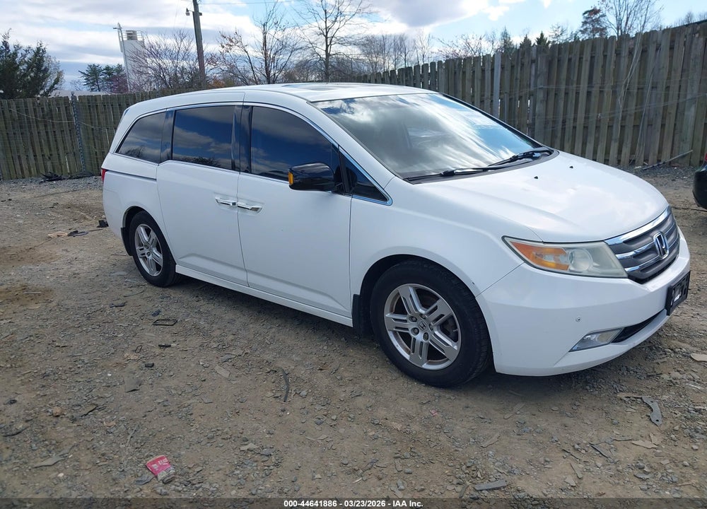 2011 HONDA ODYSSEY TOURING/TOURING ELITE VIN: 5FNRL5H95BB040030