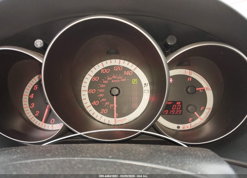 2008 MAZDA 3 S TOURING VIN: JM1BK323881862934