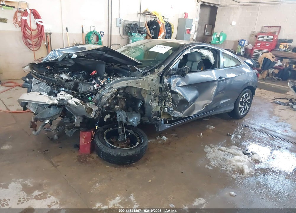 2017 HONDA CIVIC LX-P VIN: 2HGFC4B0XHH304452