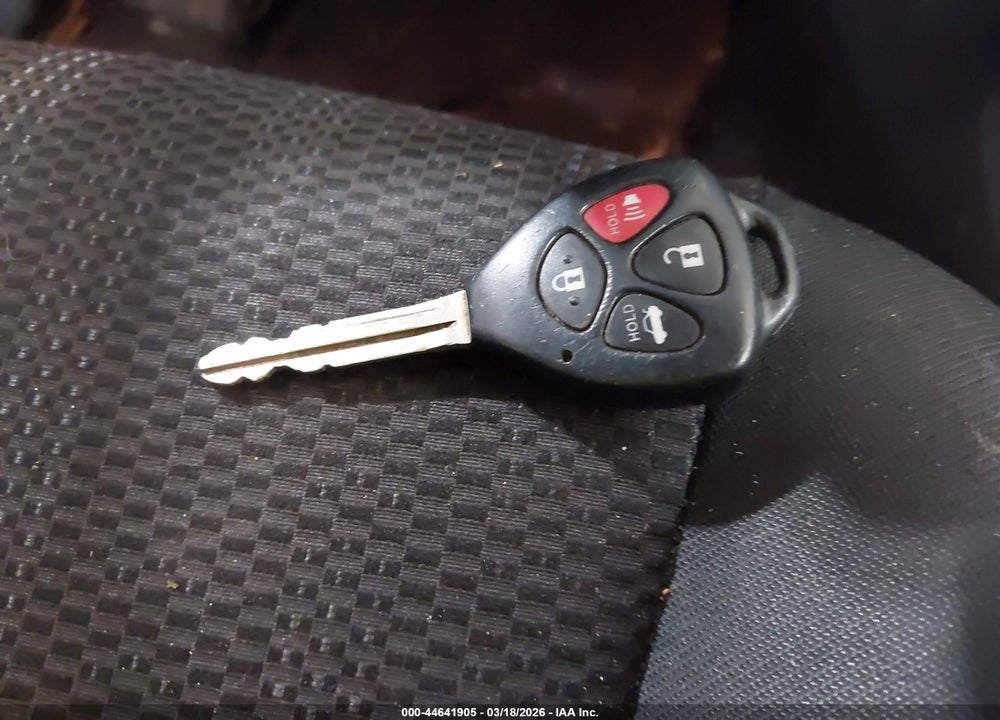 2011 TOYOTA COROLLA S VIN: 2T1BU4EE0BC617545