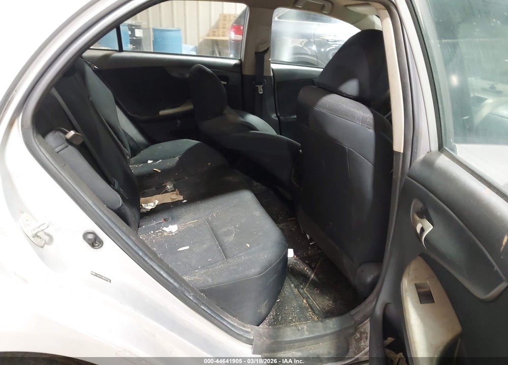 2011 TOYOTA COROLLA S VIN: 2T1BU4EE0BC617545