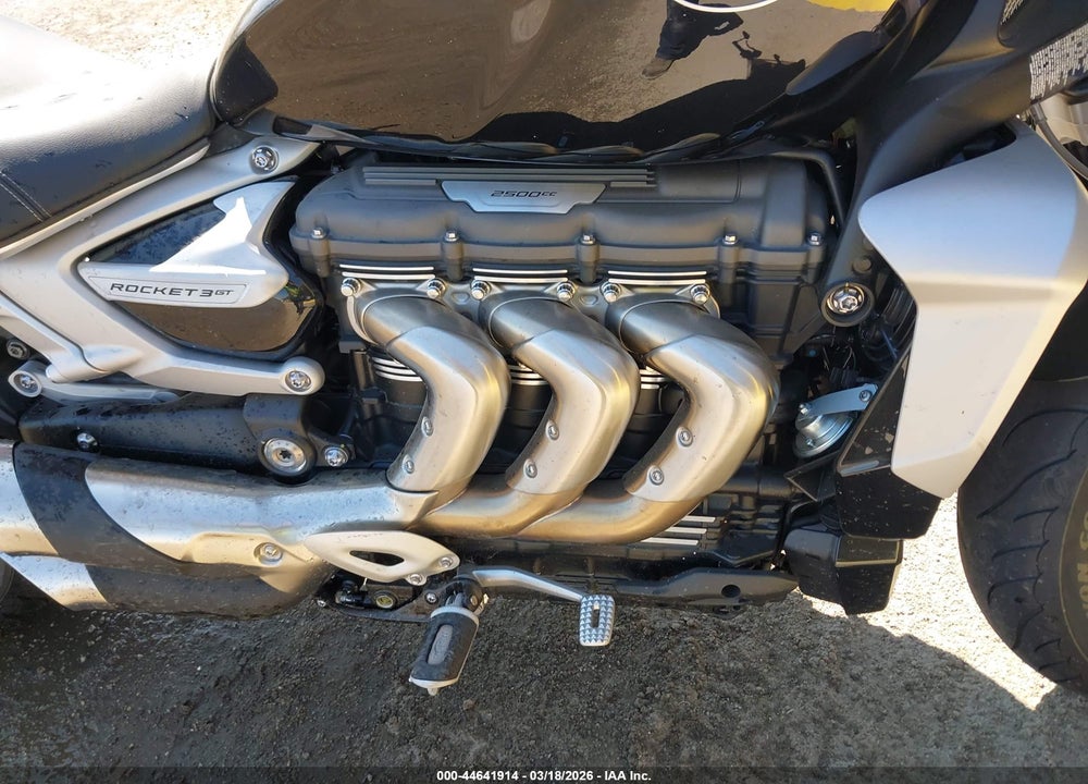 2024 TRIUMPH MOTORCYCLE ROCKET 3 GT VIN: SMTG10JX9RTBP7458