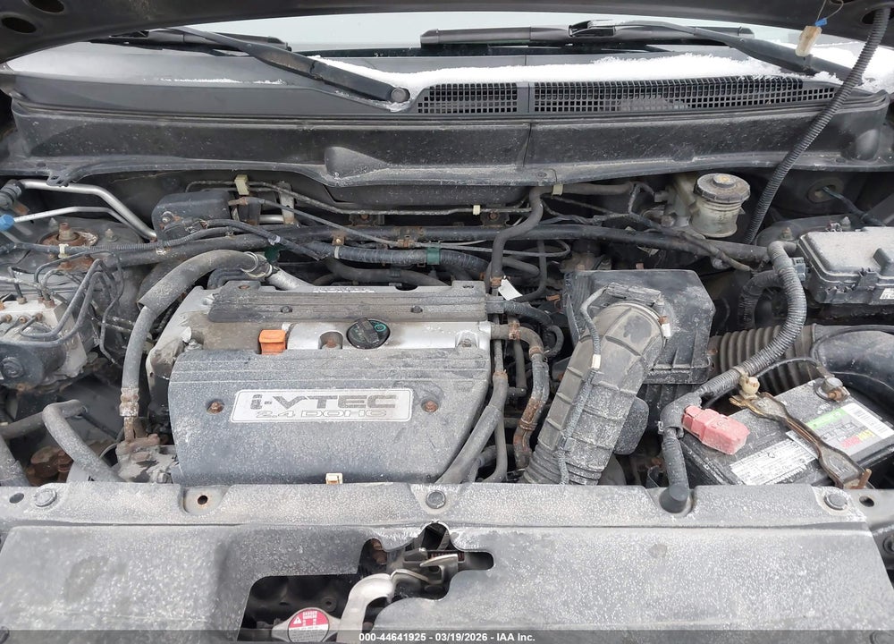 2011 HONDA ELEMENT EX VIN: 5J6YH2H76BL004008