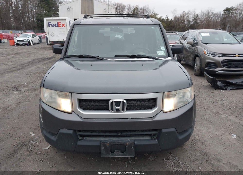 2011 HONDA ELEMENT EX VIN: 5J6YH2H76BL004008