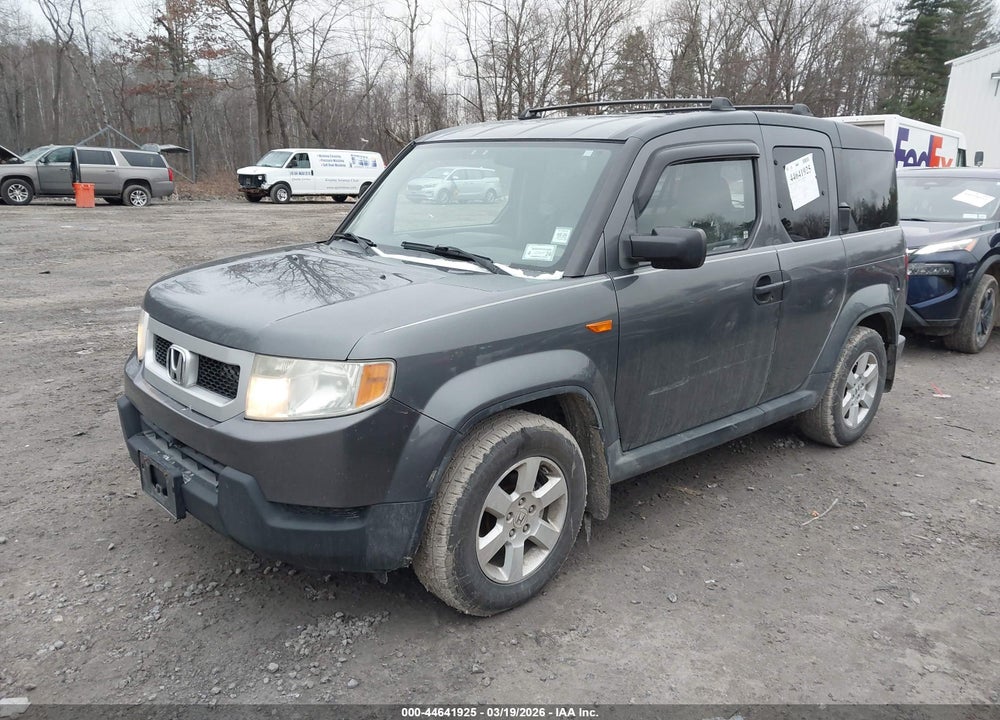 2011 HONDA ELEMENT EX VIN: 5J6YH2H76BL004008
