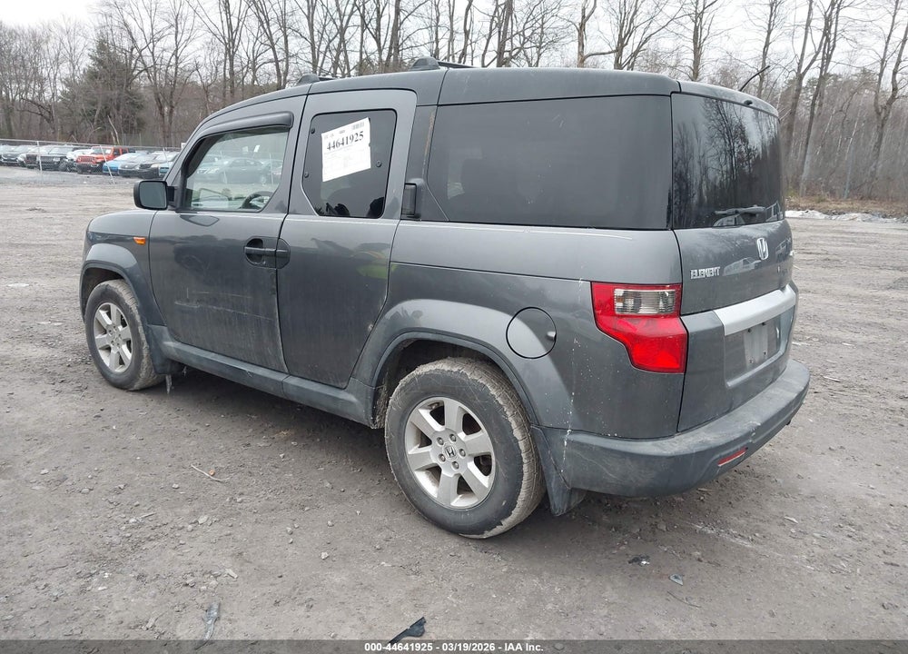 2011 HONDA ELEMENT EX VIN: 5J6YH2H76BL004008