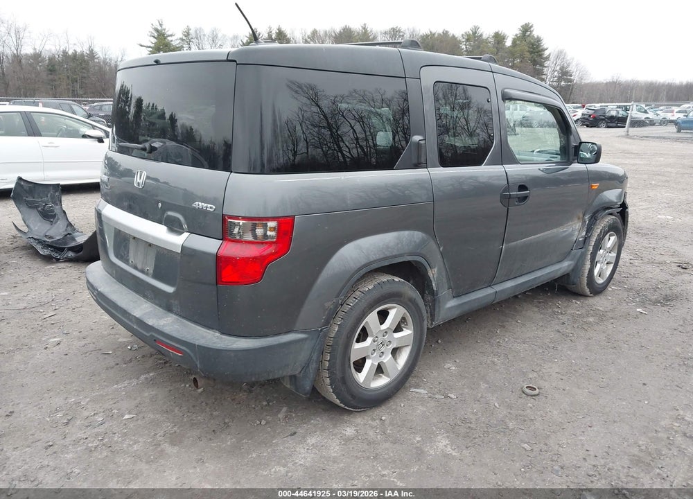 2011 HONDA ELEMENT EX VIN: 5J6YH2H76BL004008