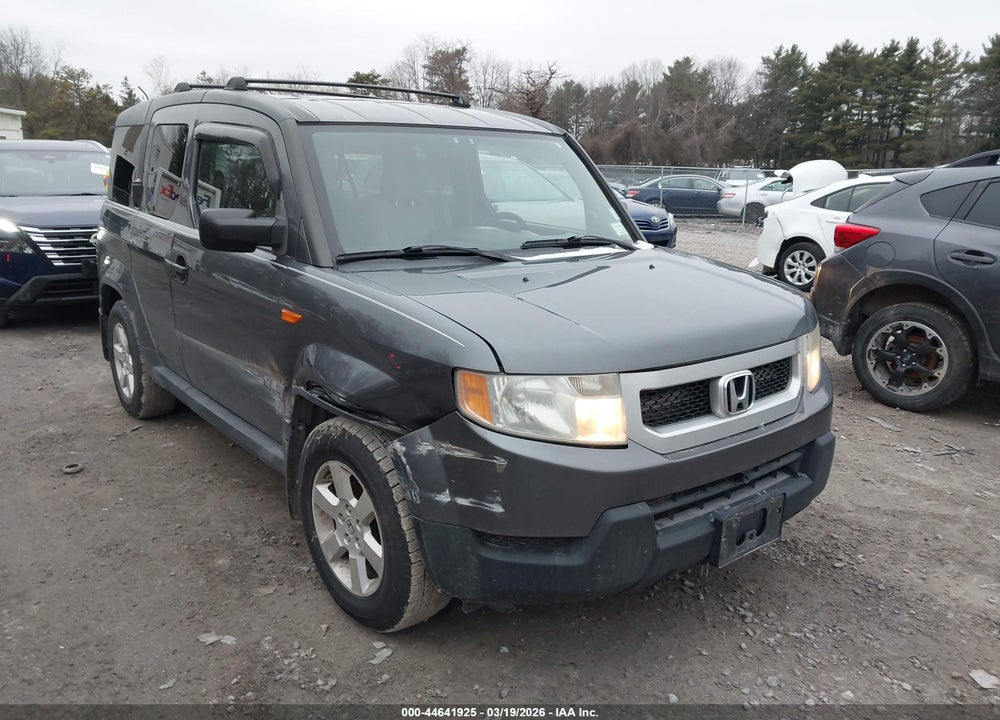 2011 HONDA ELEMENT EX VIN: 5J6YH2H76BL004008