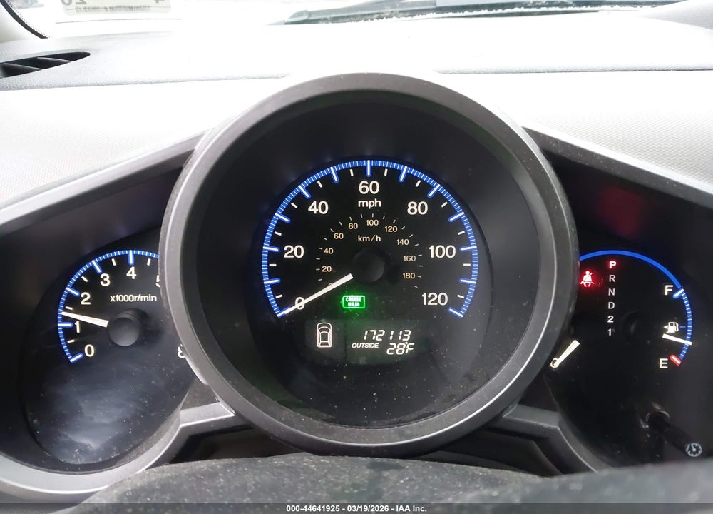 2011 HONDA ELEMENT EX VIN: 5J6YH2H76BL004008