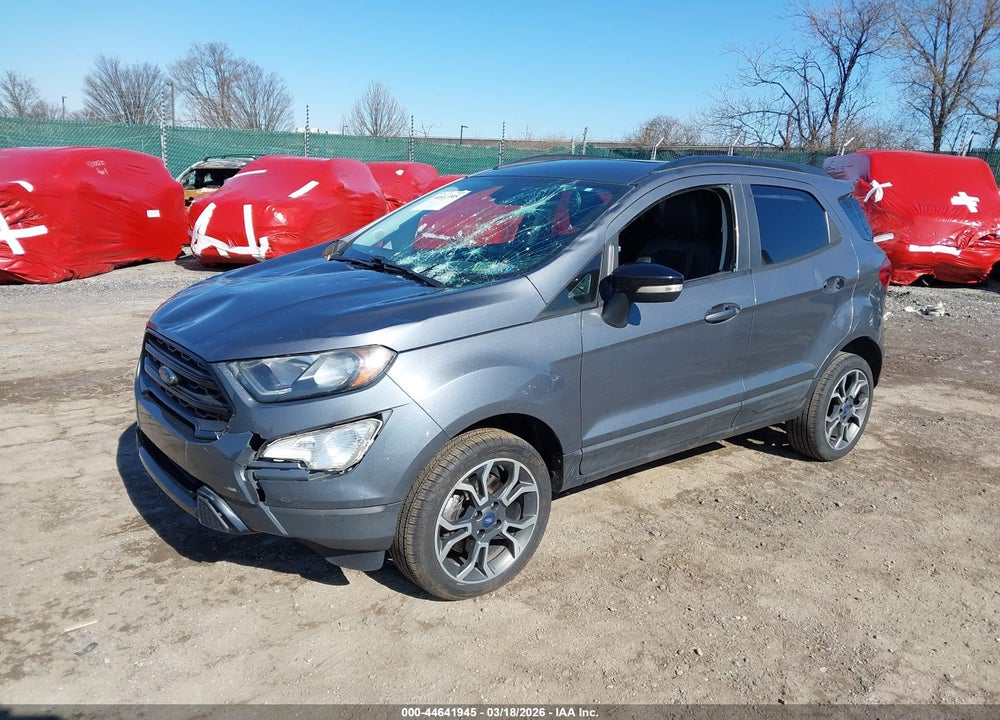 2019 FORD ECOSPORT SES VIN: MAJ6S3JL5KC260710