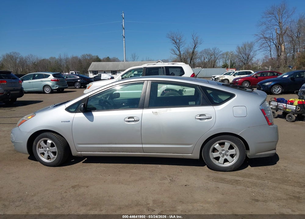 2009 TOYOTA PRIUS VIN: JTDKB20U597876391