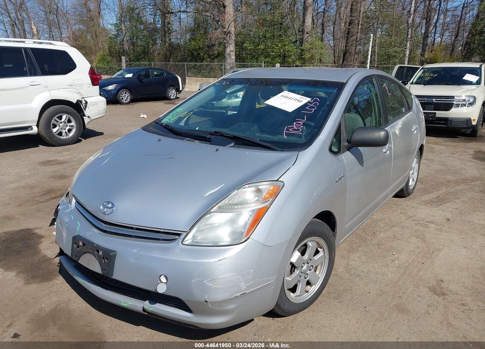 2009 TOYOTA PRIUS VIN: JTDKB20U597876391