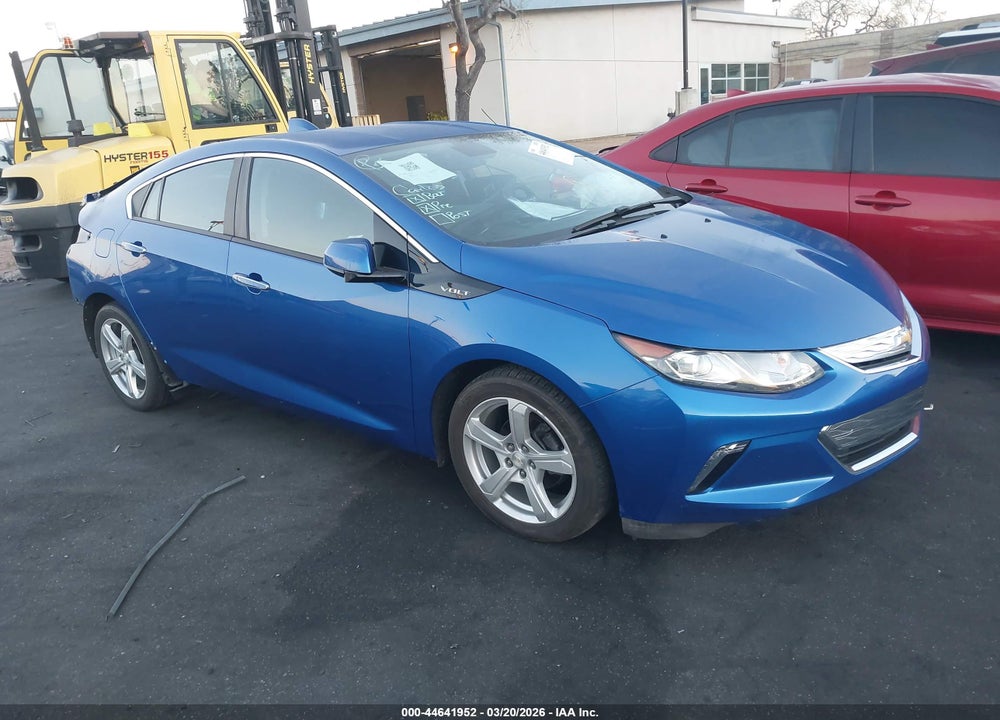 2017 CHEVROLET VOLT LT VIN: 1G1RC6S58HU144564