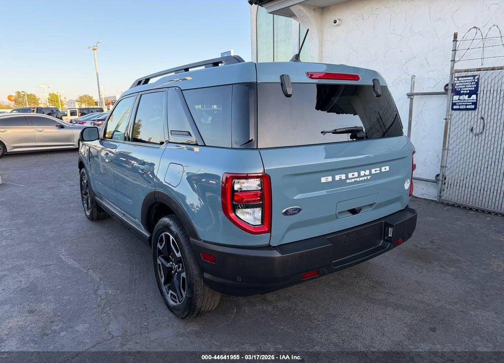 2023 FORD BRONCO SPORT OUTER BANKS VIN: 3FMCR9C6XPRE25111