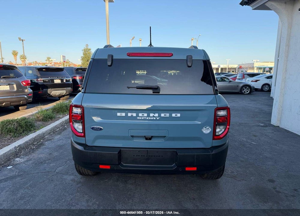 2023 FORD BRONCO SPORT OUTER BANKS VIN: 3FMCR9C6XPRE25111