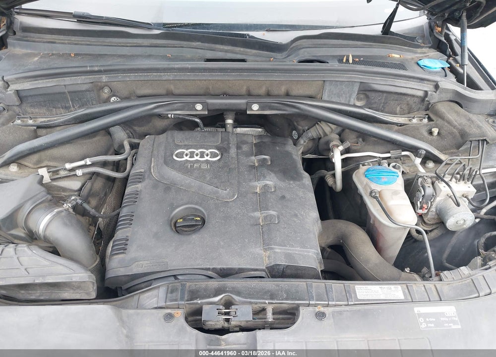 2015 AUDI Q5 2.0T PREMIUM VIN: WA1CFAFP4FA056249