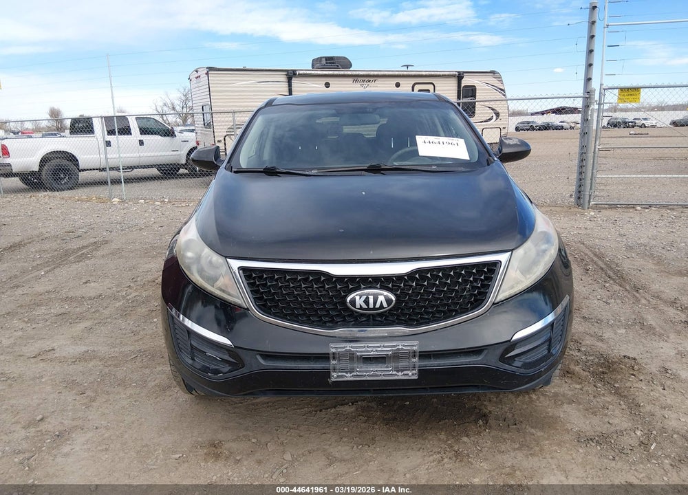 2014 KIA SPORTAGE LX VIN: KNDPB3AC2E7606739