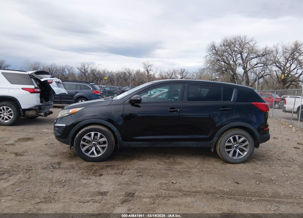 2014 KIA SPORTAGE LX VIN: KNDPB3AC2E7606739
