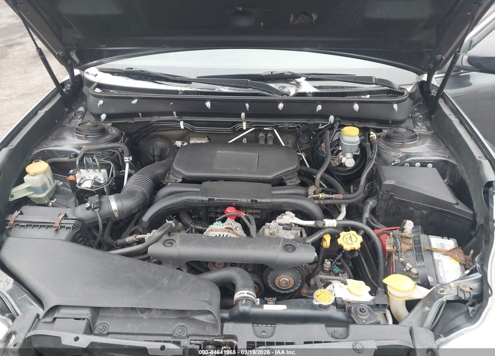2012 SUBARU OUTBACK 2.5I LIMITED VIN: 4S4BRBJC0C3223592