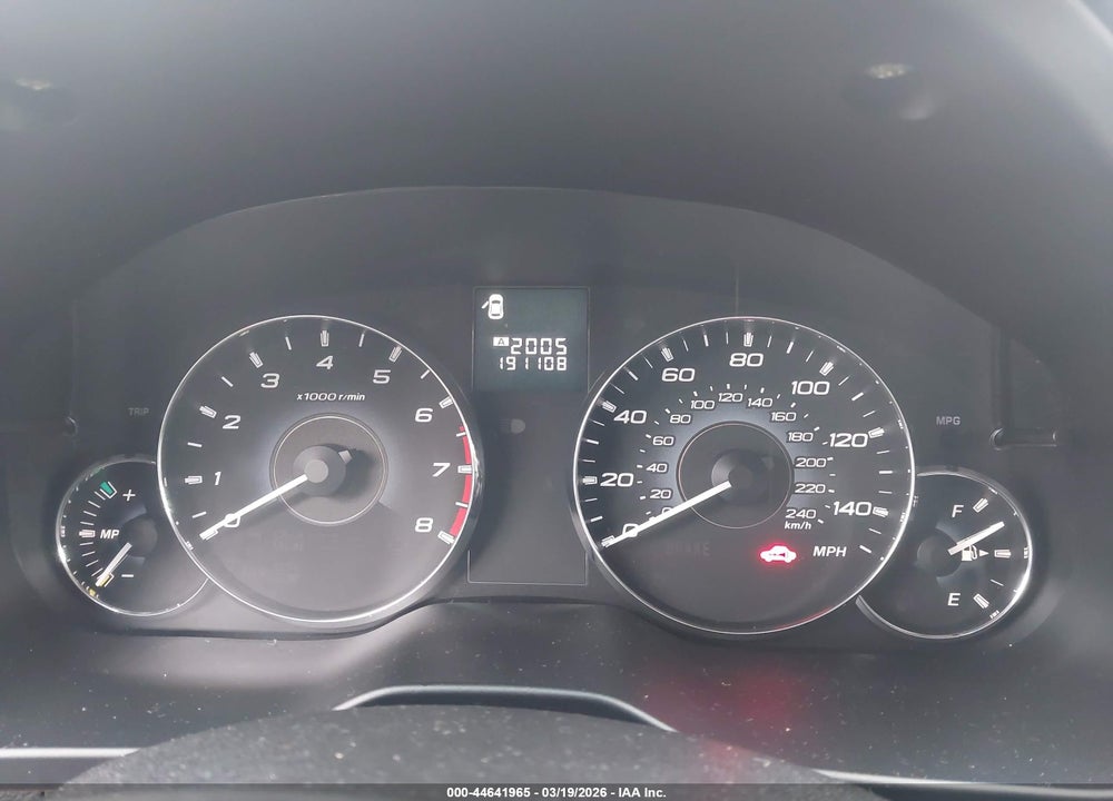 2012 SUBARU OUTBACK 2.5I LIMITED VIN: 4S4BRBJC0C3223592