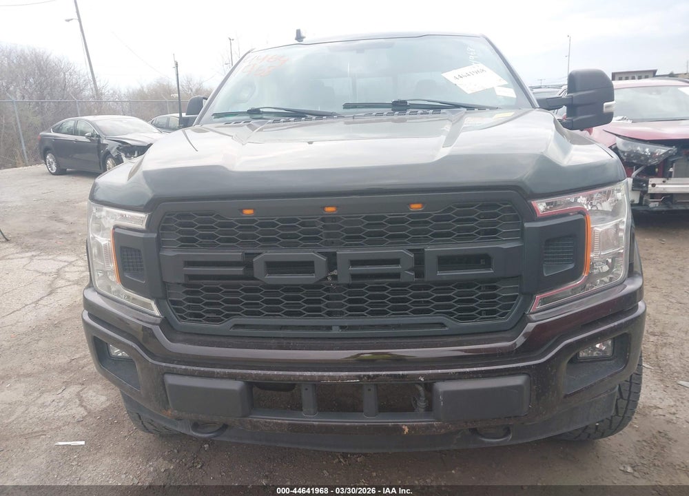 2018 FORD F-150 LARIAT VIN: 1FTFW1E57JFA22871