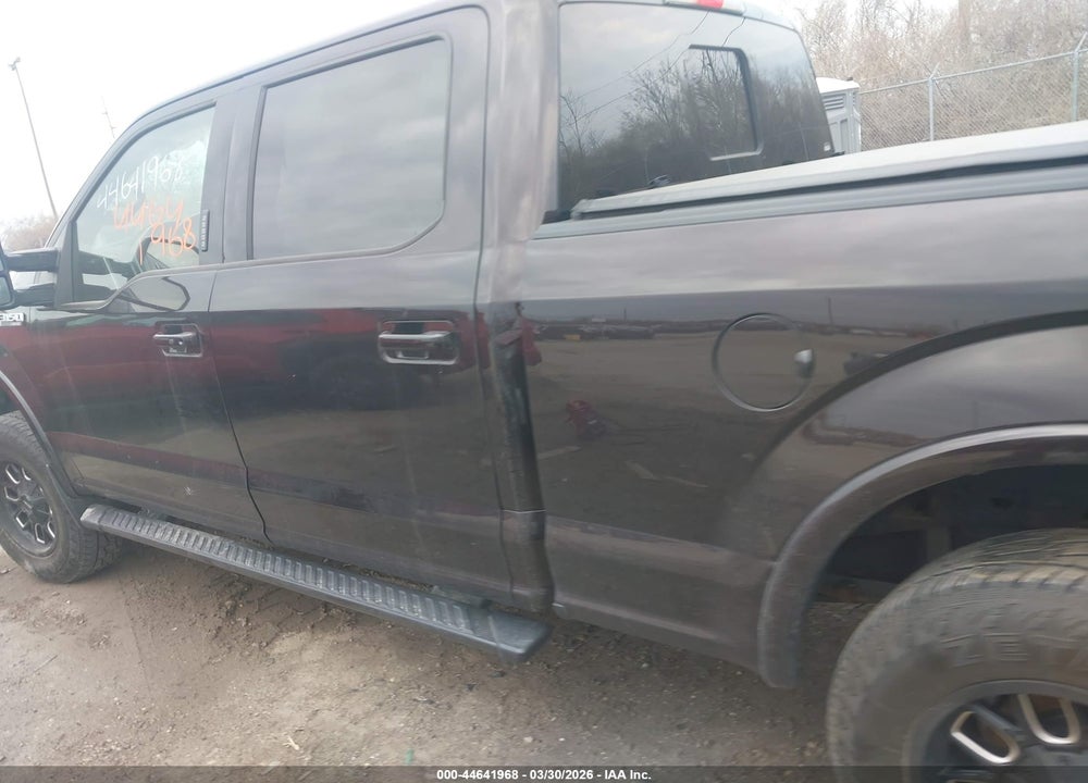 2018 FORD F-150 LARIAT VIN: 1FTFW1E57JFA22871
