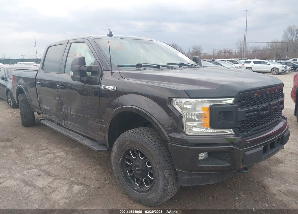 2018 FORD F-150 LARIAT VIN: 1FTFW1E57JFA22871