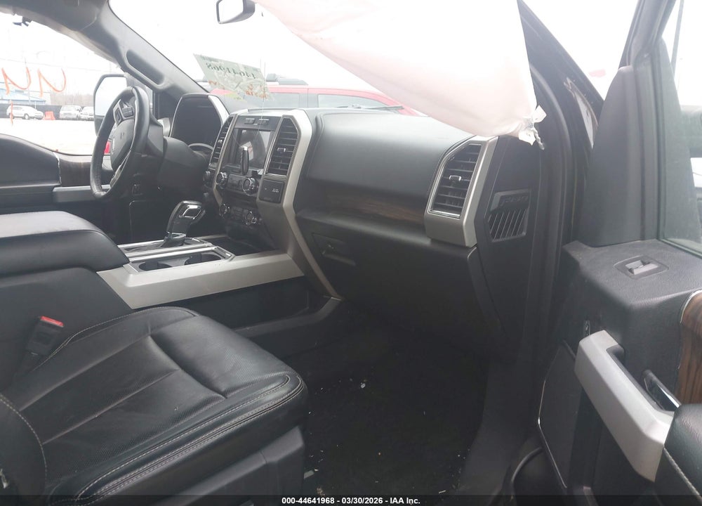 2018 FORD F-150 LARIAT VIN: 1FTFW1E57JFA22871