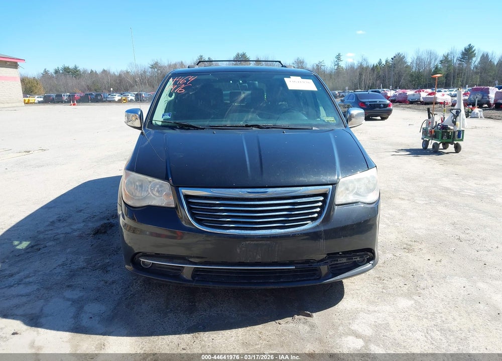 2014 CHRYSLER TOWN & COUNTRY TOURING-L VIN: 2C4RC1CG8ER235112