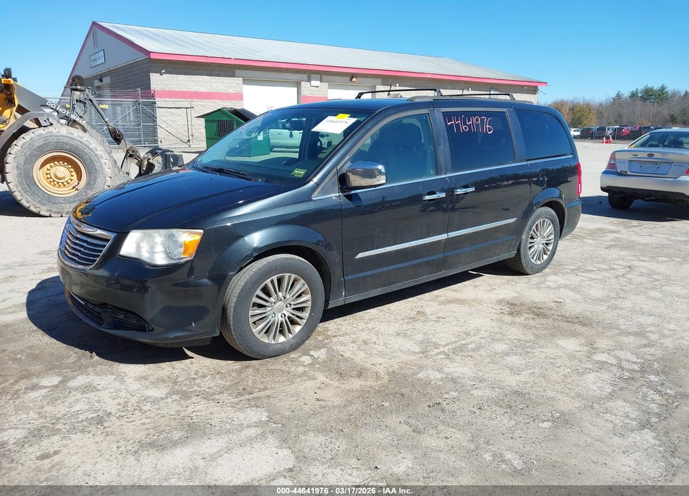 2014 CHRYSLER TOWN & COUNTRY TOURING-L VIN: 2C4RC1CG8ER235112