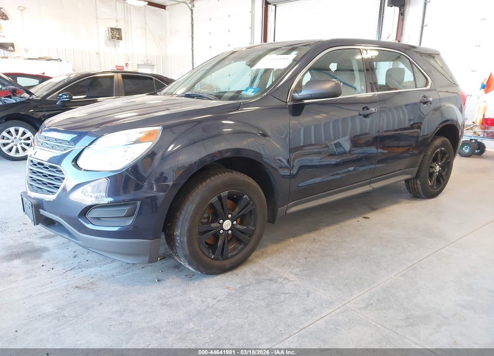 2016 CHEVROLET EQUINOX LS VIN: 2GNFLEEK8G6168731