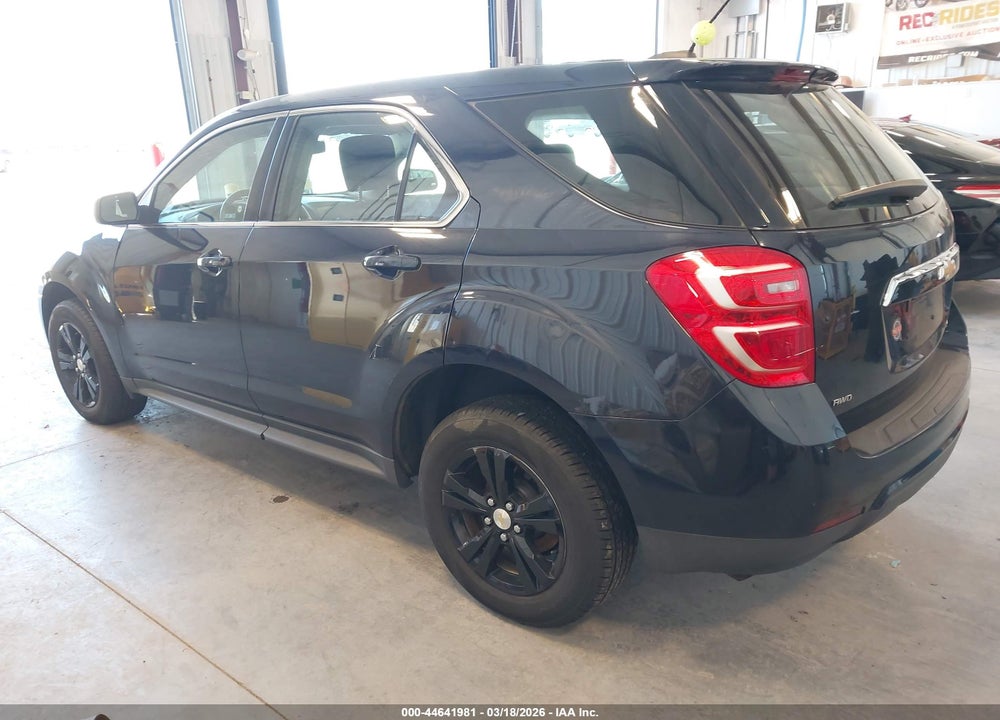 2016 CHEVROLET EQUINOX LS VIN: 2GNFLEEK8G6168731