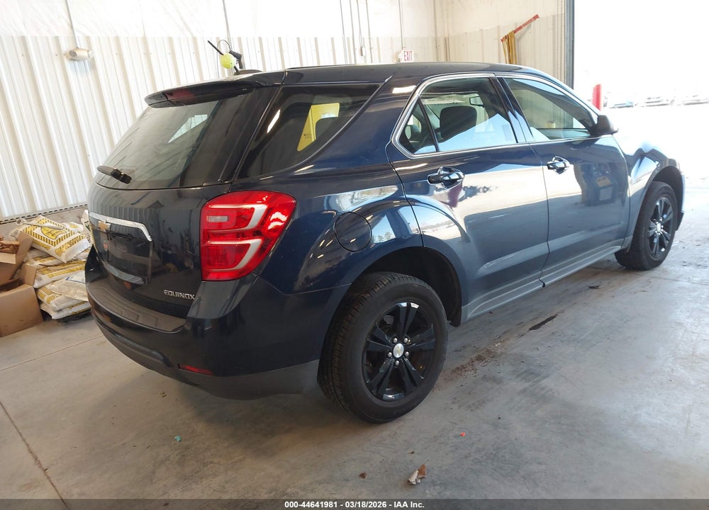 2016 CHEVROLET EQUINOX LS VIN: 2GNFLEEK8G6168731