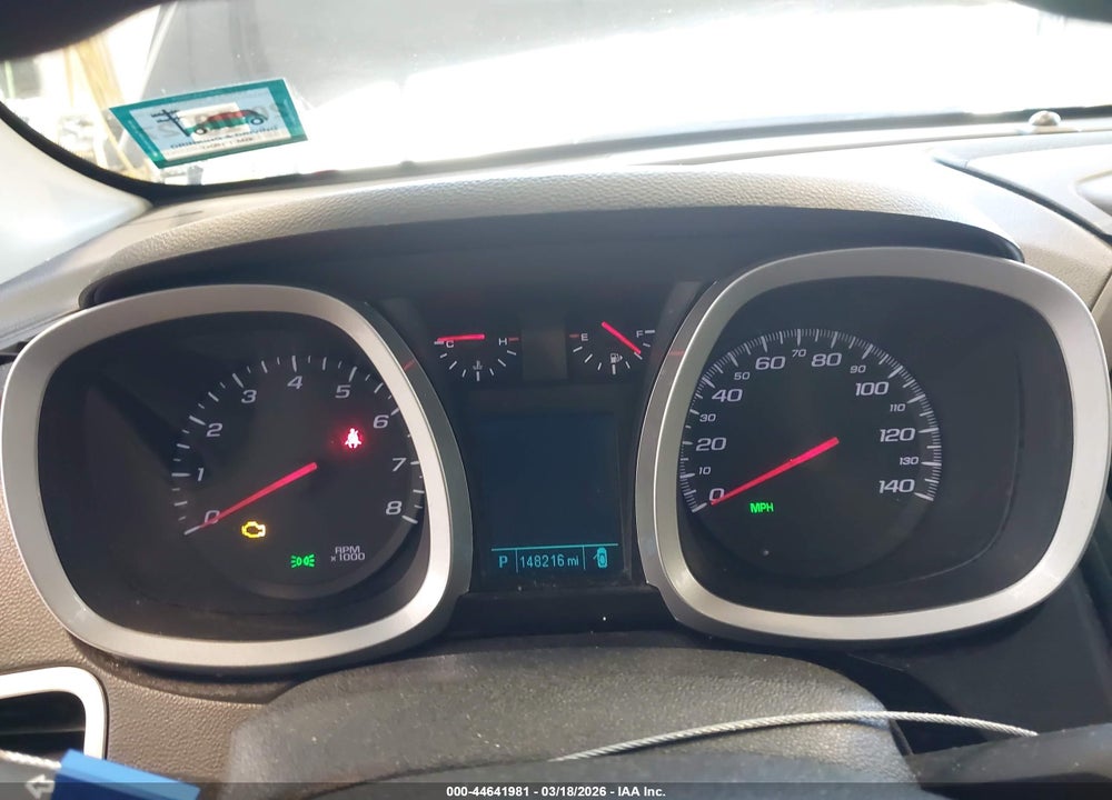 2016 CHEVROLET EQUINOX LS VIN: 2GNFLEEK8G6168731