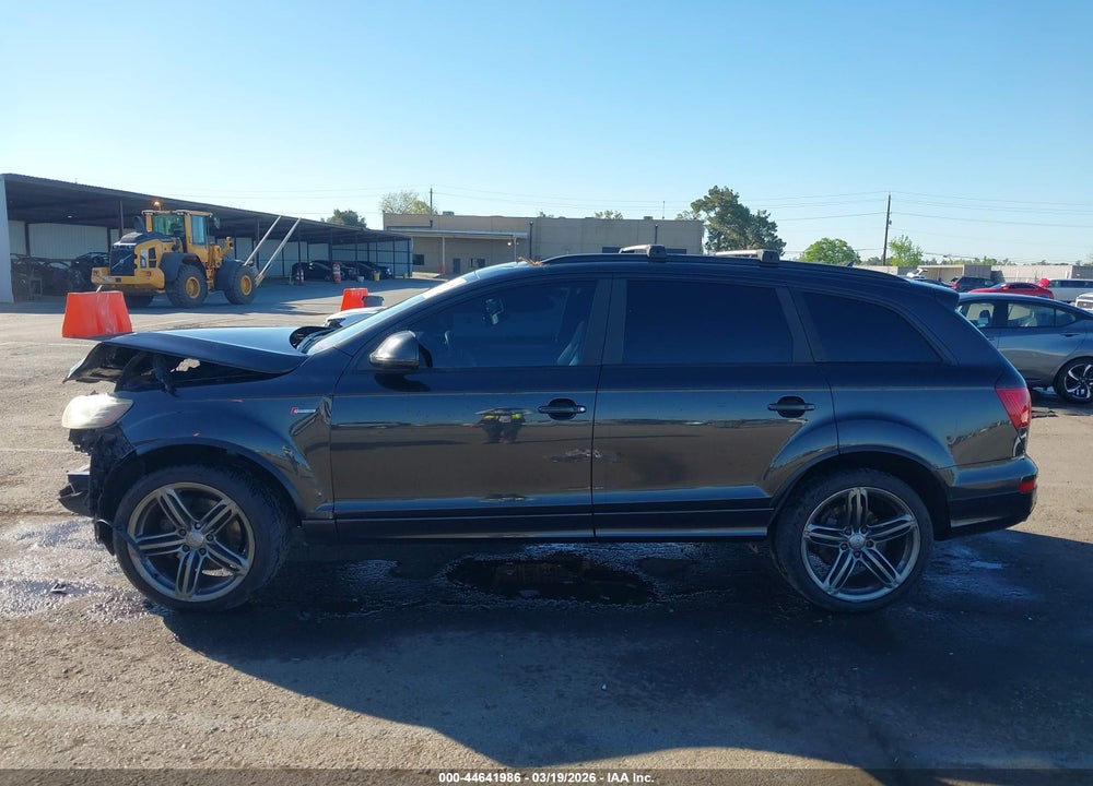 2013 AUDI Q7 3.0T S LINE PRESTIGE VIN: WA1DGAFE9DD008788