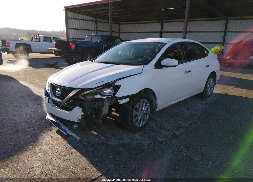 2018 NISSAN SENTRA SV VIN: 3N1AB7AP8JY205031