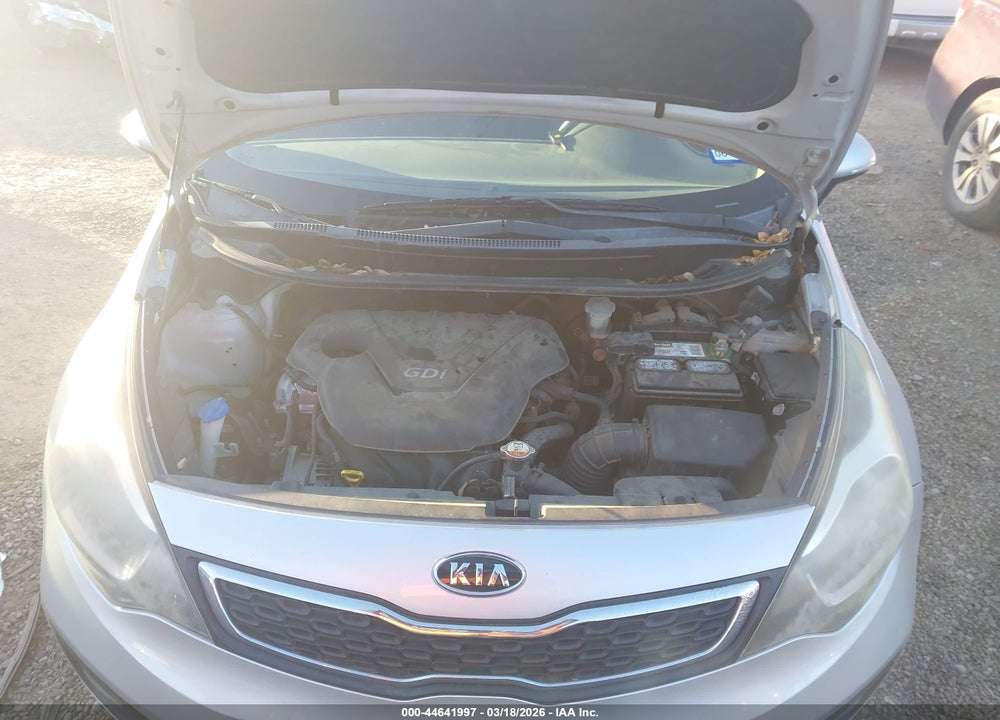 2012 KIA RIO SX VIN: KNADN4A32C6060461