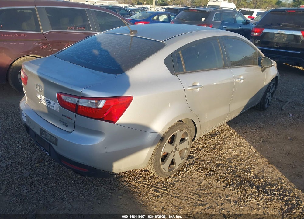 2012 KIA RIO SX VIN: KNADN4A32C6060461